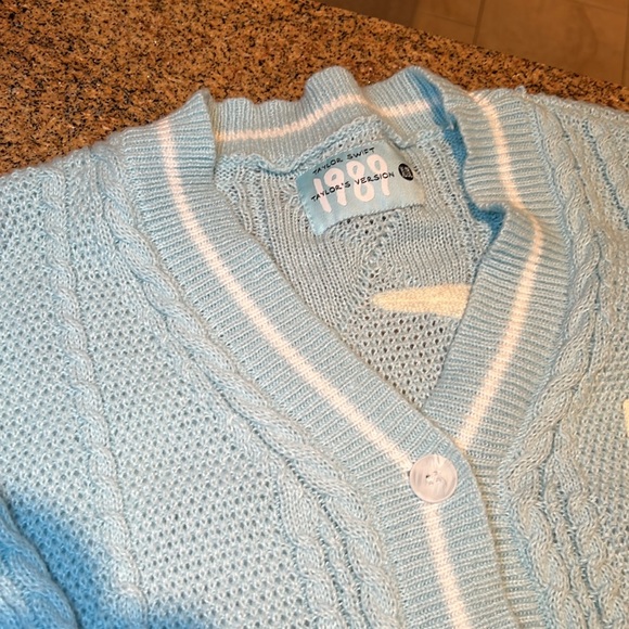 Taylor Swift 1989 Cardigan 1989 Sweater - Picture 3 of 7